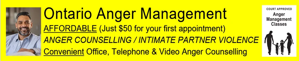 Ontario Anger Management Class